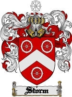 Storm coat of arms family crest download