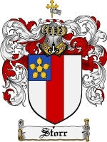 Storr coat of arms family crest download