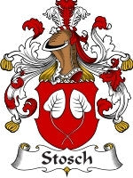 Stosch coat of arms family crest download