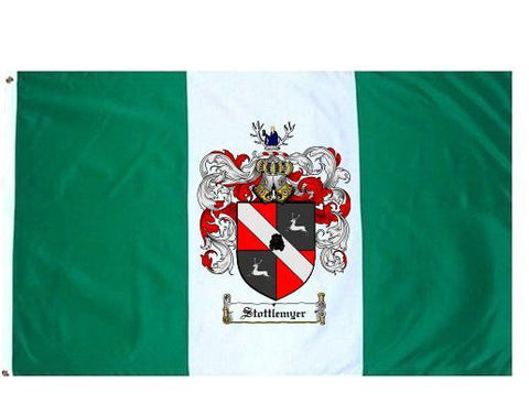 Stottlemyer family crest coat of arms flag