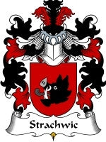 Strachwic coat of arms family crest download