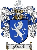 Strack coat of arms family crest download