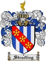 Stradling coat of arms family crest download