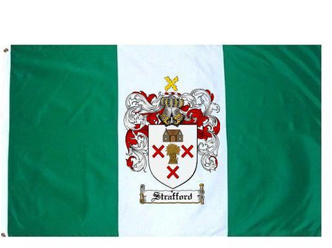 Strafford family crest coat of arms flag