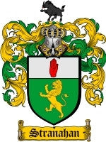 Stranahan coat of arms family crest download