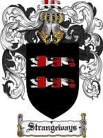 Strangeways coat of arms family crest download
