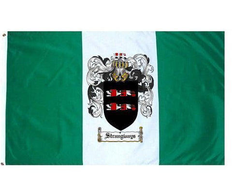 Strangways family crest coat of arms flag