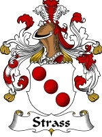 Strass coat of arms family crest download