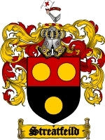 Streatfeild coat of arms family crest download