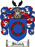 Stretch coat of arms family crest download