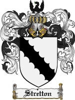 Stretton coat of arms family crest download