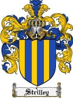 Strilley coat of arms family crest download