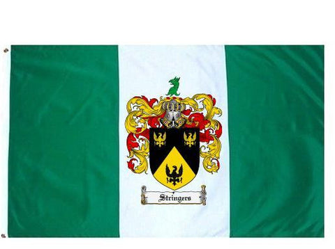 Stringers Coat of Arms Flag / Family Crest Flag – Family Crests / Coat ...