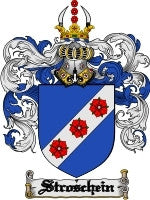 Stroschein coat of arms family crest download