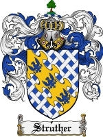 Struther coat of arms family crest download