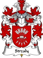 Strzaly coat of arms family crest download