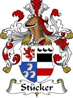 Stucker coat of arms family crest download