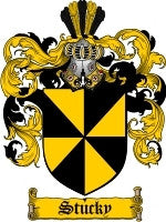 Stucky coat of arms family crest download