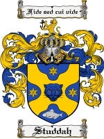 Studdah coat of arms family crest download