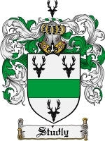 Studly coat of arms family crest download