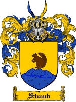 Stumb coat of arms family crest download