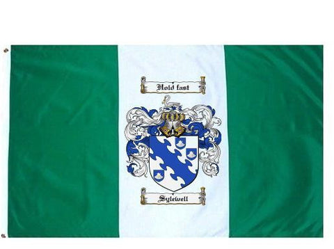 Stylewell family crest coat of arms flag