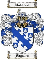 Stylwell coat of arms family crest download