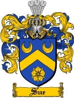 Sue coat of arms family crest download
