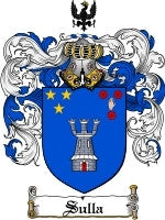 Sulla coat of arms family crest download