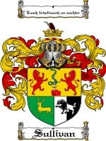 Sullivan coat of arms family crest download