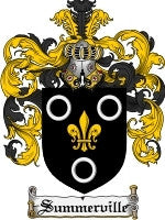 Summerville coat of arms family crest download