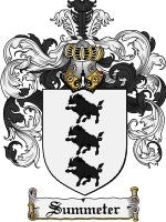 Summeter coat of arms family crest download
