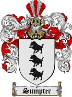 Sumpter coat of arms family crest download