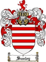 Sunley coat of arms family crest download