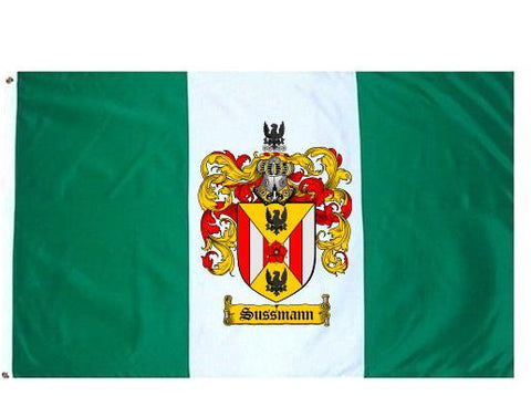 Sussmann family crest coat of arms flag