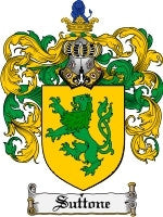 Suttone coat of arms family crest download