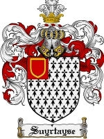 Suyrtayse coat of arms family crest download