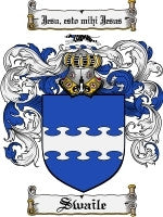 Swaile coat of arms family crest download