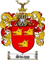 Swapp coat of arms family crest download