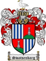 Swatsenbarg coat of arms family crest download