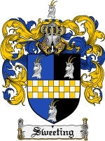 Sweeting coat of arms family crest download