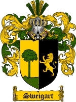 Sweigart coat of arms family crest download