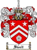 Sweit coat of arms family crest download
