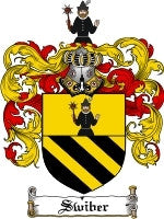 Swiber coat of arms family crest download