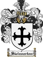 Swinnerton coat of arms family crest download