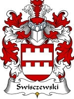 Swisczewski coat of arms family crest download