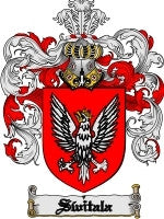 Switala coat of arms family crest download