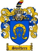 Swithers coat of arms family crest download