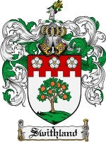 Swithland coat of arms family crest download