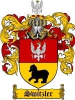 Switzler coat of arms family crest download